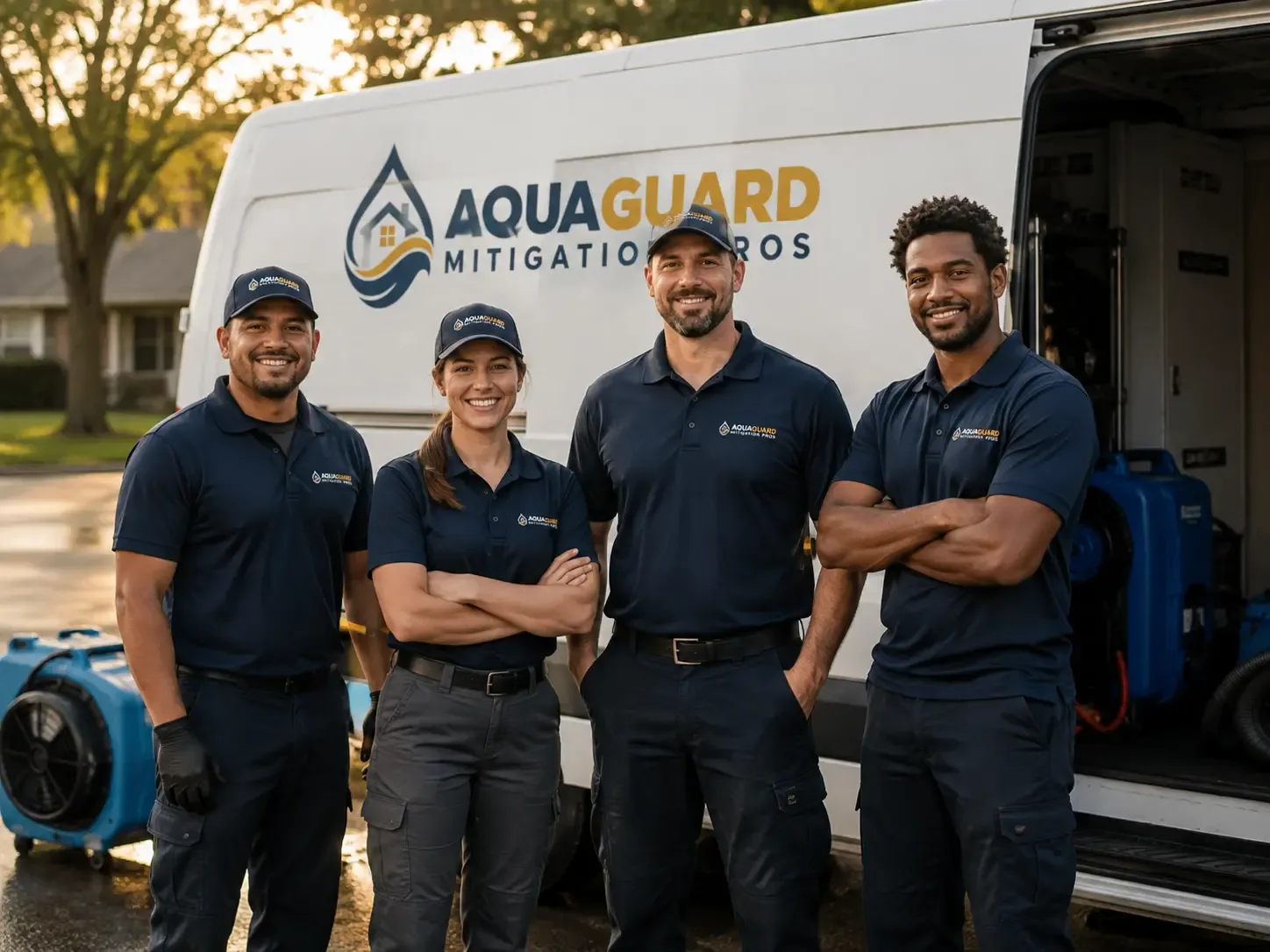 Water Damage Mitigation company in Rockwood, PA