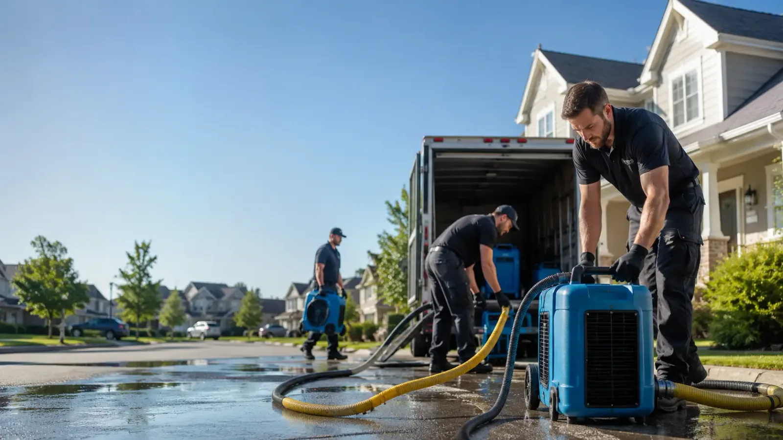 Water Damage Mitigation in Rockwood, PA